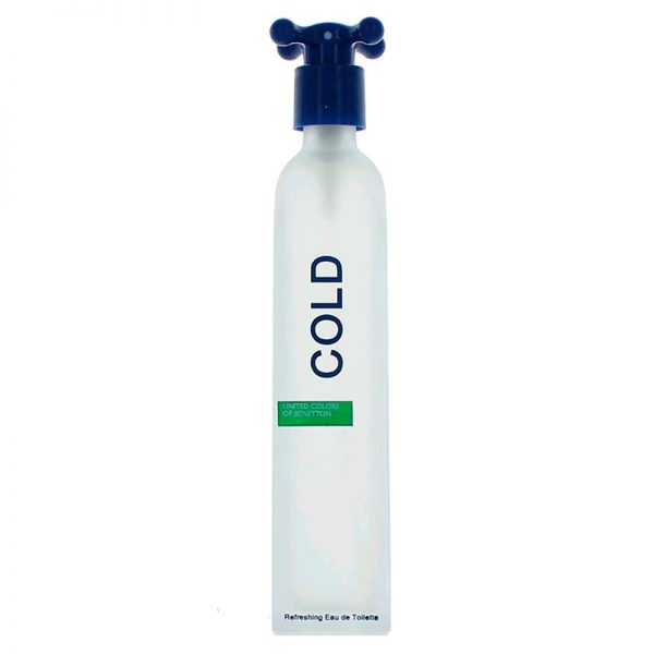 perfume para hombre benetton cold