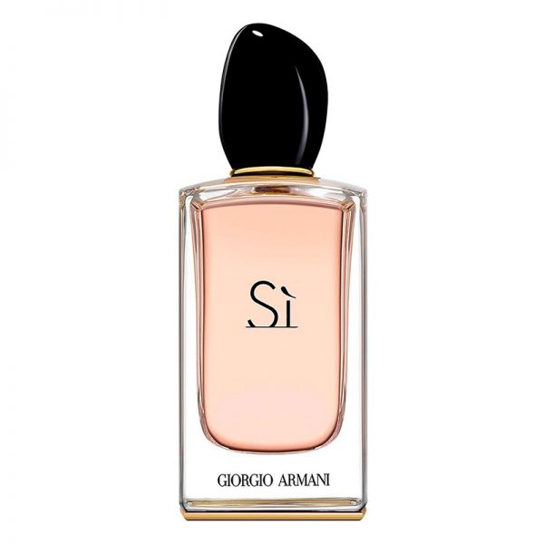 perfume de mujer giorgio armani si