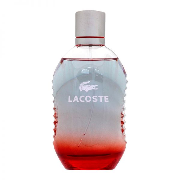 perfume para hombre lacoste rojo