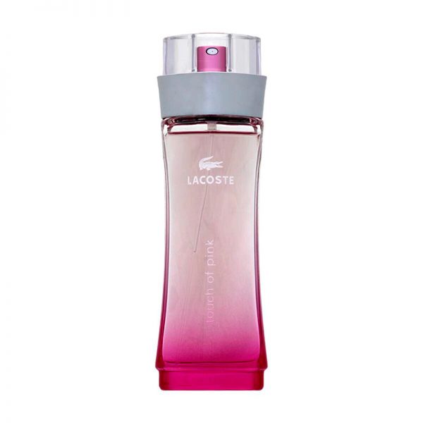 perfume de mujer lacoste touch pink