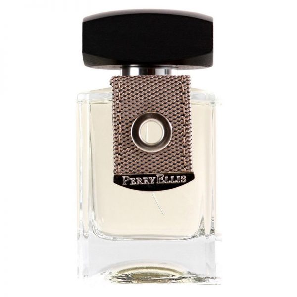 perfume para hombre perry ellis cuadrado cafe