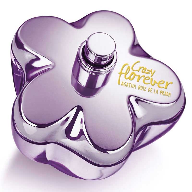 Perfume Agatha Ruiz De La Prada Crazy Florever de mujer - Bellaroma
