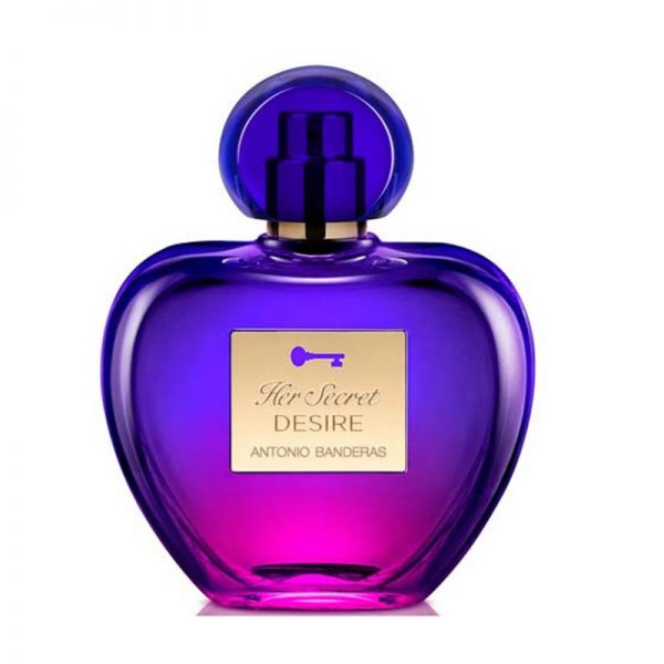 Perfume de mujer Antonio Banderas Her Secret Desire