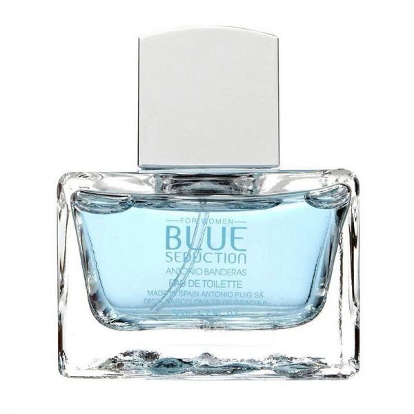 Perfume de mujer Antonio Banderas Seduction Blue