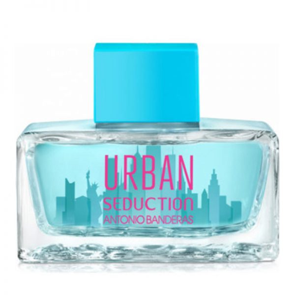 Perfume de mujer Antonio Banderas Urban Seduction Blue