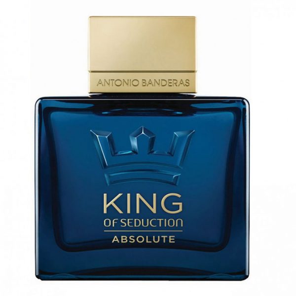 Perfume para hombre Antonio banderas king of seduction absolute