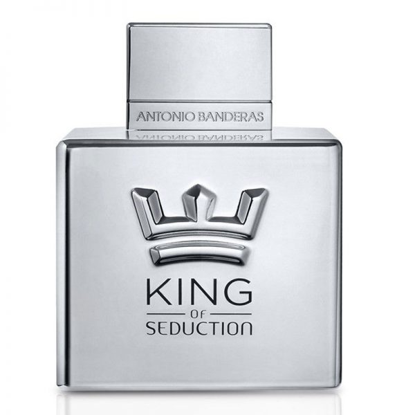 Perfume para hombre Antonio banderas king of seduction titanium edition