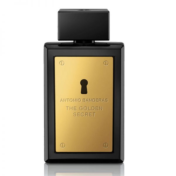 Perfume para hombre Antonio banderas the golden secret