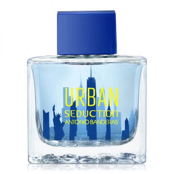 Perfume para hombre Antonio banderas urban seduction blue