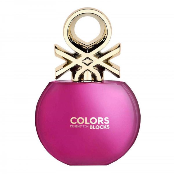 Perfume de mujer Benetton Colors Pink Blocks