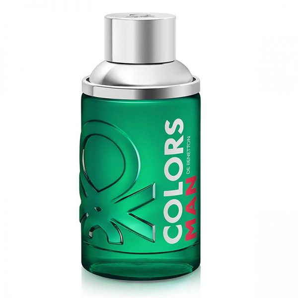 Perfume para hombre Benetton colors man green