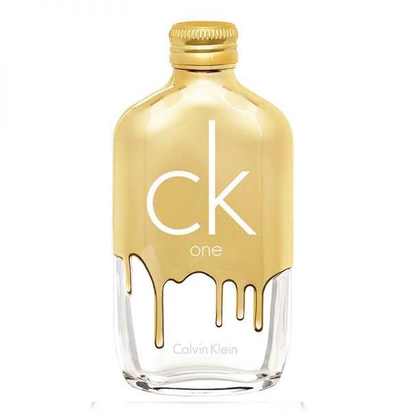 Perfume unisex Calvin klein ck one gold