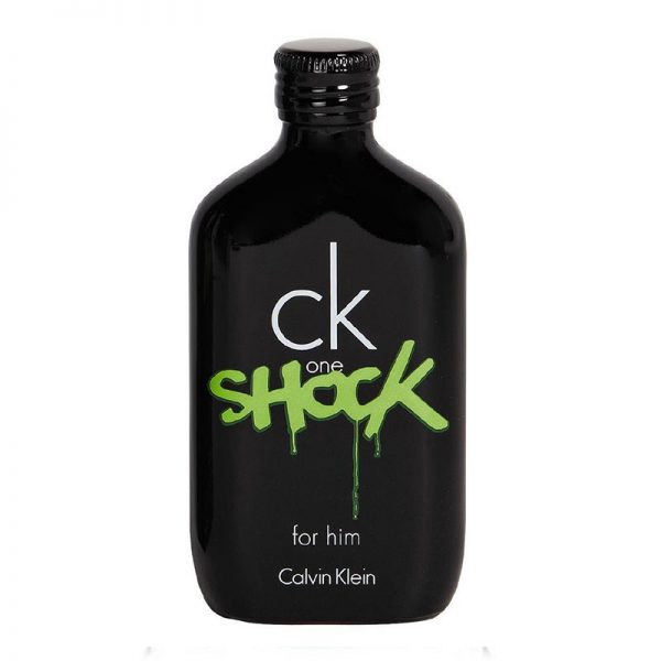 Perfume para hombre Calvin klein ck one shock