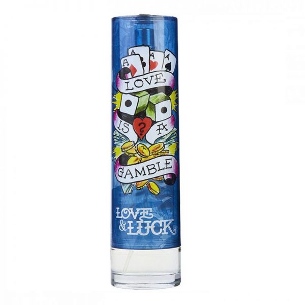 Perfume para hombre Ed hardy love & luck