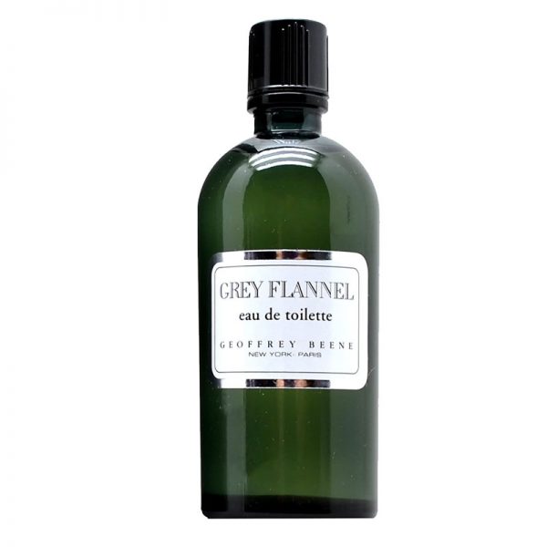 PERFUME PARA HOMBRE GEOFFREY BEENE AGUA DE FRANELA GRIS