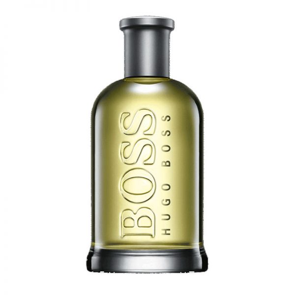 PERFUME PARA HOMBRE HUGO BOSS BOTTLED BOSS GRIS