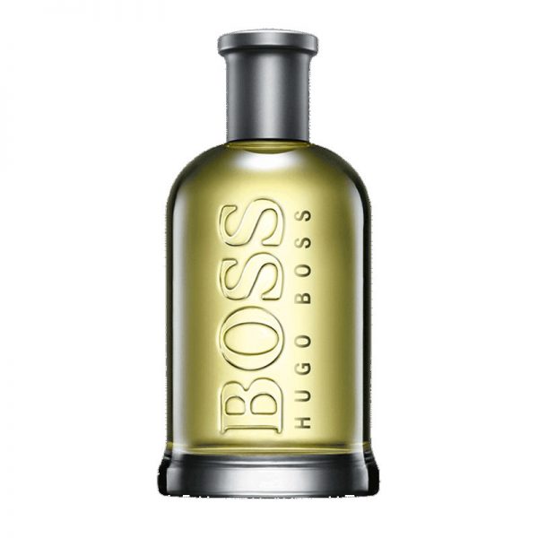 PERFUME PARA HOMBRE HUGO BOSS BOTTLED BOSS GRIS