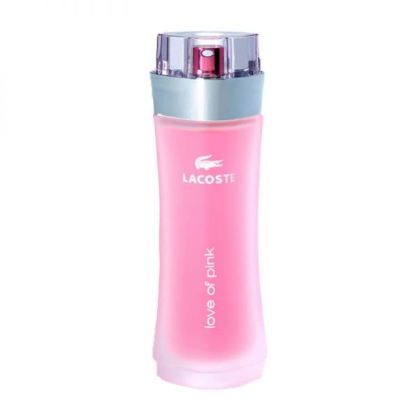 PERFUME DE MUJER LACOSTE LOVE OF PINK