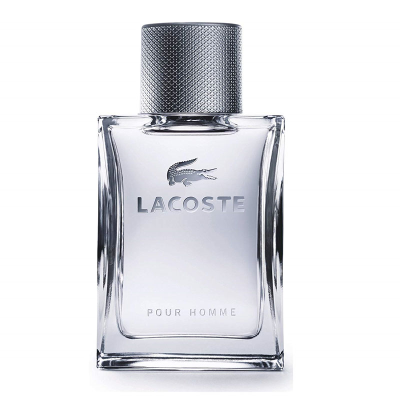 Combatiente Deber Estimado Perfume Lacoste Gris para hombre - Bellaroma