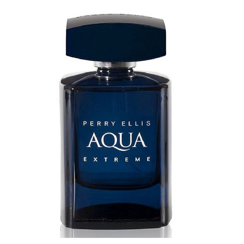 Perry ellis azul hombre outlet