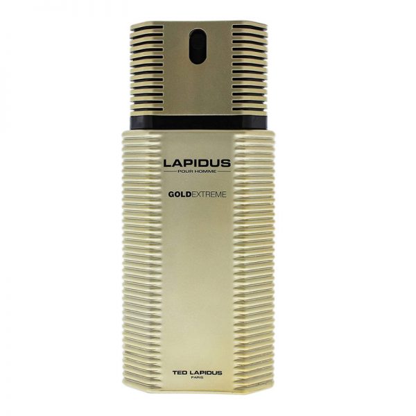 Perfume para hombre Ted Lapidus Gold Extreme