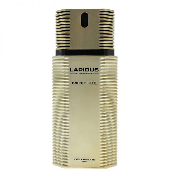Perfume para hombre Ted Lapidus Gold Extreme
