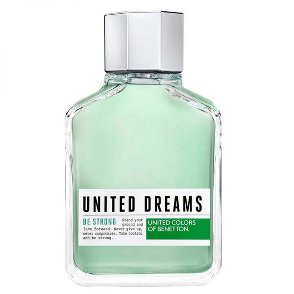 perfume para hombre benetton be strong