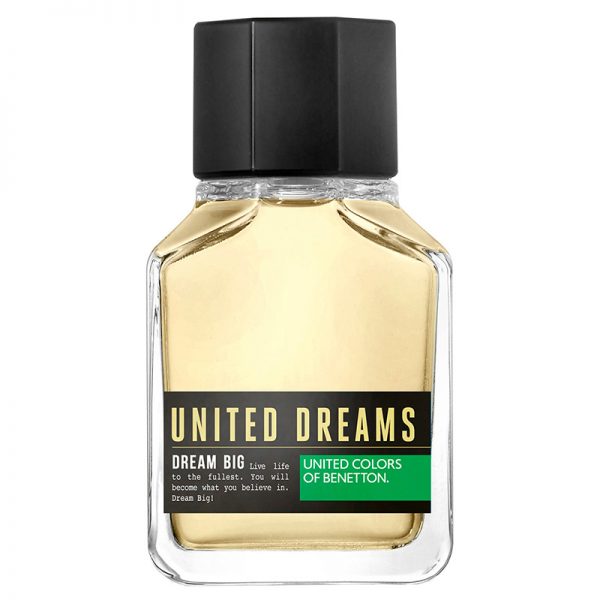 perfume para hombre benetto dream big