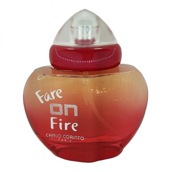 perfume de mujer carlo corinto fare on fire