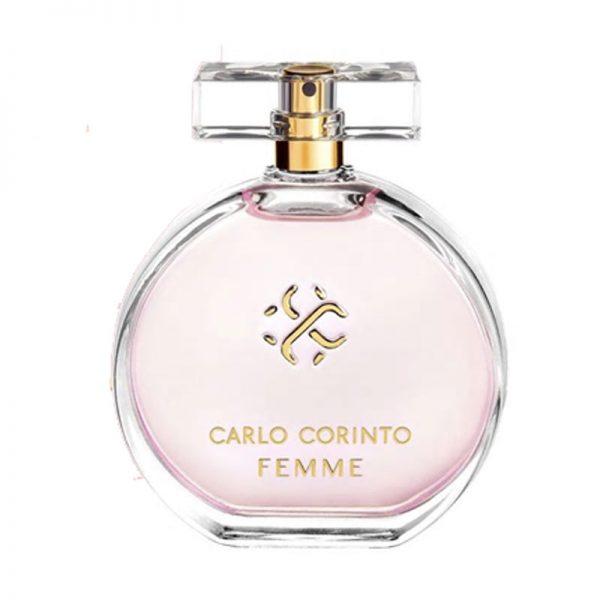 perfume de mujer carlo corinto femme