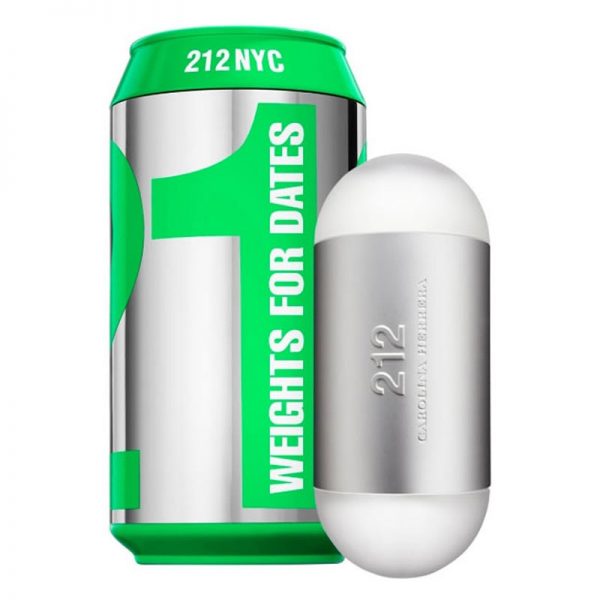 perfume de mujer carolina herrera 212 nyc weights for dates