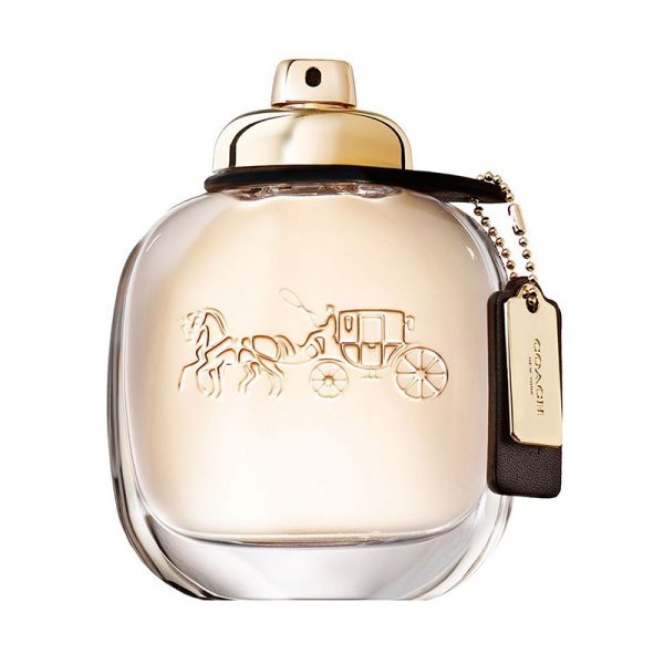 perfume de mujer coach new york