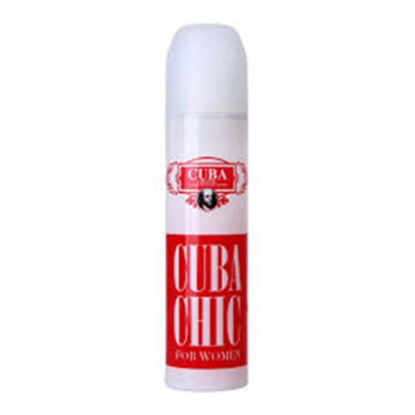 perfume de mujer cuba chic