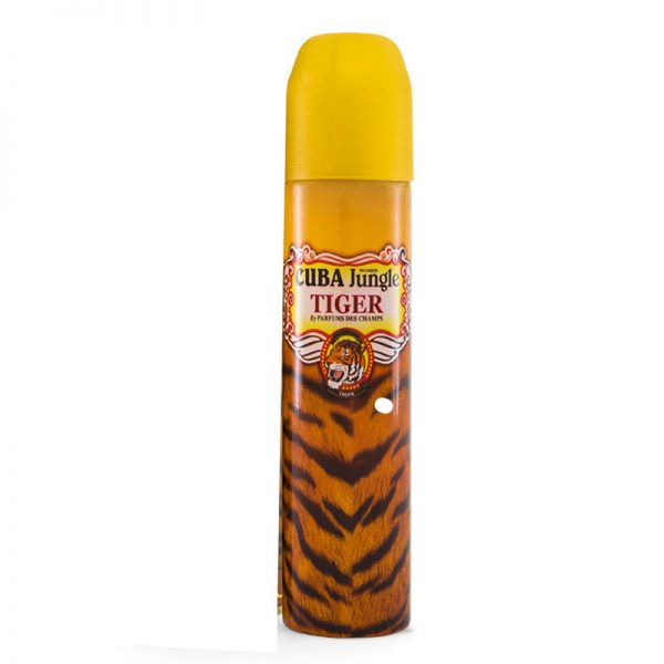 perfume de mujer cuba tigre