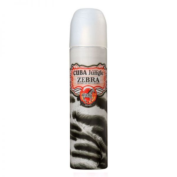 perfume de mujer cuba zebra