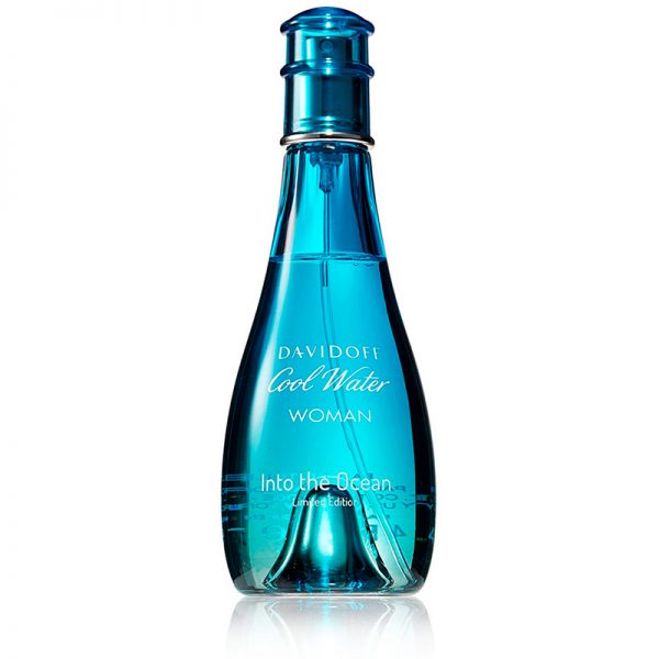 perfume de mujer davidoff into the ocean