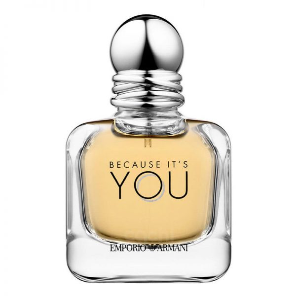 perfume de mujer giorgio armani because it's you
