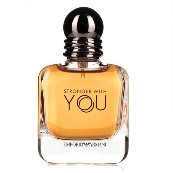 perfume para hombre giorgio armani stronger with you