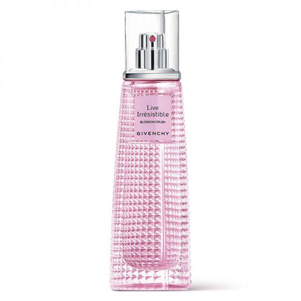 perfume de mujer givenchy live irresistible blossom crush