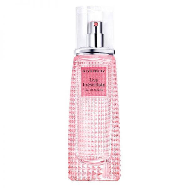 perfume de mujer givenchy live irresistible
