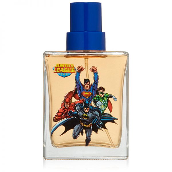 perfume para niño liga de la justicia