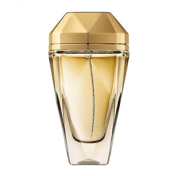 perfume de mujer paco rabanne lady million eau my gold