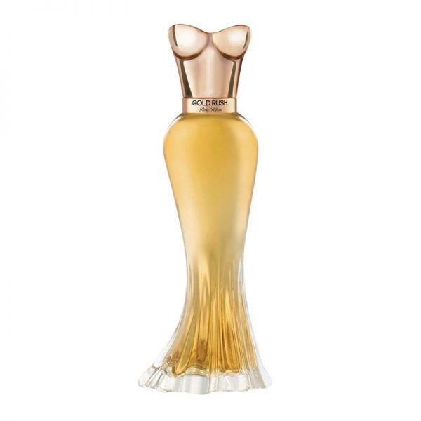 perfume de mujer paris hilton gold rush
