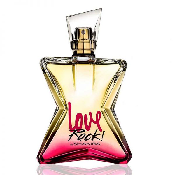 perfume de mujer shakira love rock