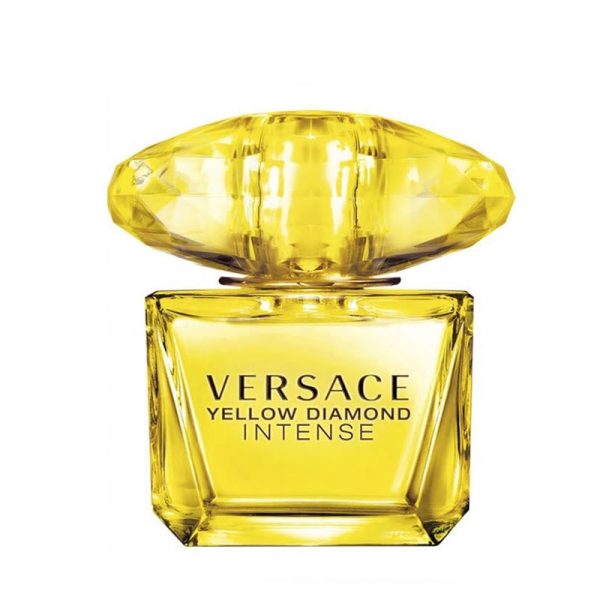 perfume de mujer versace yellow diamond intense