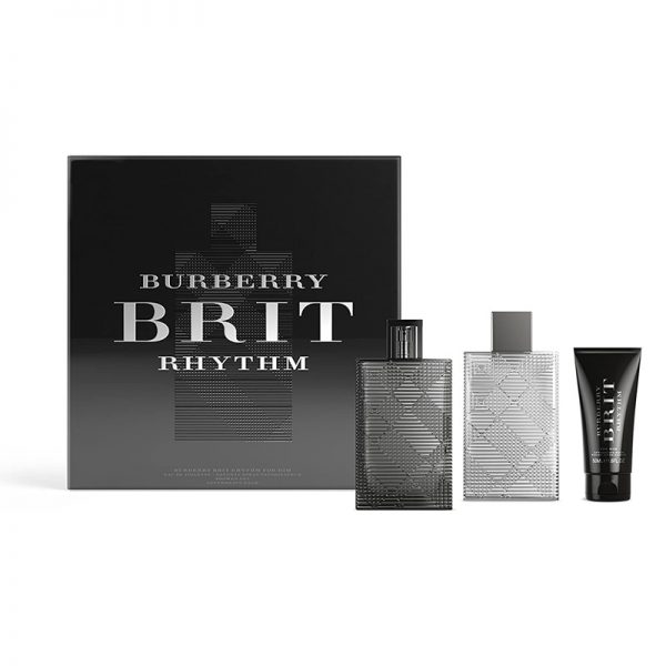 Perfume Burberry Brit Rhythm Set para hombre