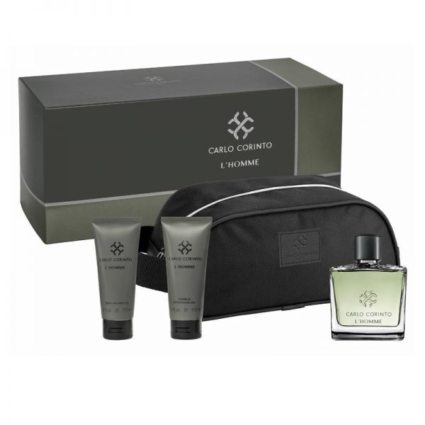 Perfume Carlo Corinto L'Homme Set para hombre