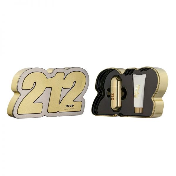 Perfume Carolina Herrera 212 Vip Set de mujer