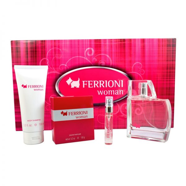Perfume Ferrioni Woman Set de mujer