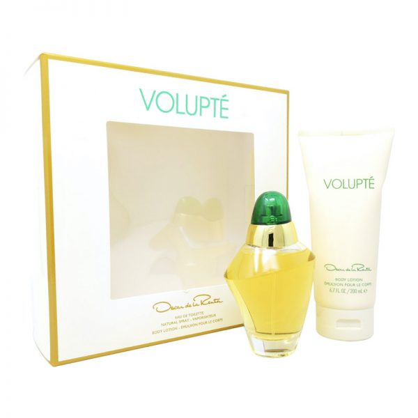 Perfume Oscar De La Renta Volupte Set de mujer